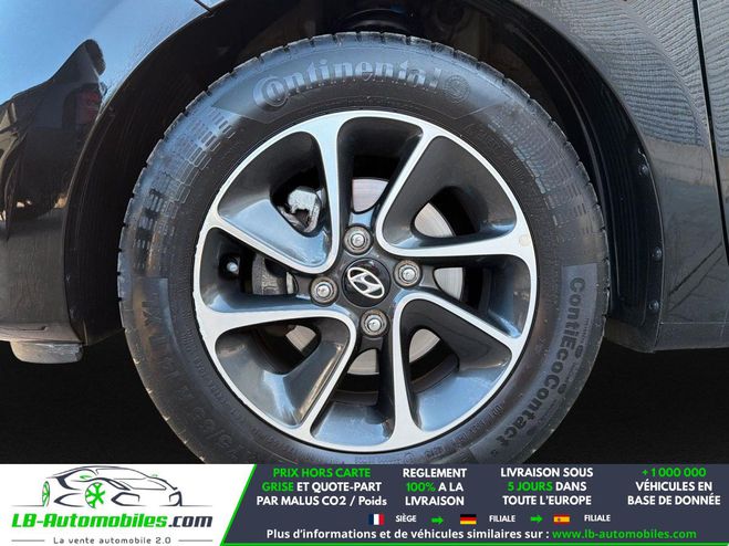 Hyundai I10 1.2 84 BVA Noir M�tallique de 2020