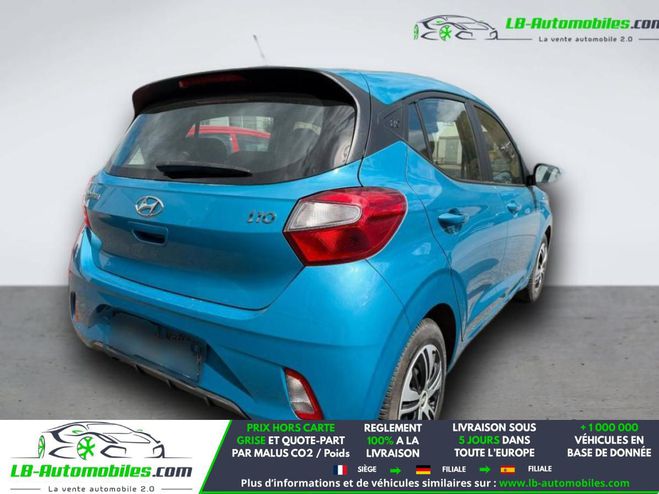 Hyundai I10 1.2 84 BVA Bleu M�tallique de 2021