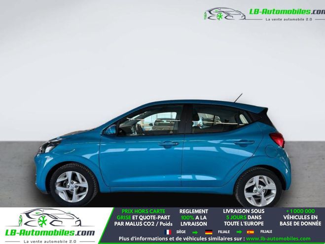 Hyundai I10 1.2 84 BVA Bleu M�tallique de 2021