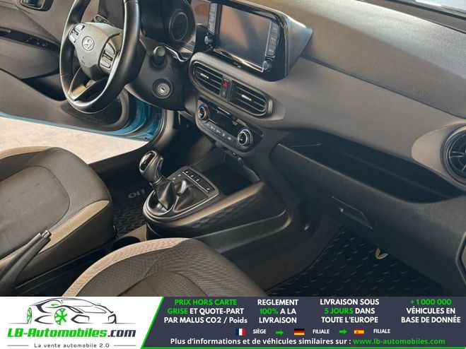 Hyundai I10 1.2 84 BVA Bleu M�tallique de 2021