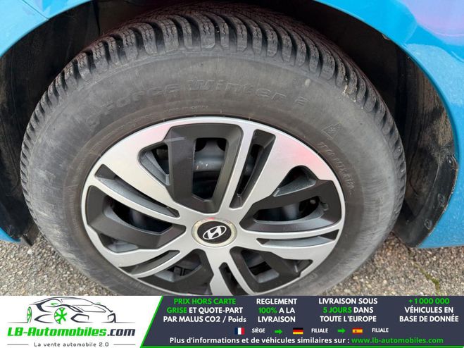Hyundai I10 1.2 84 BVA Bleu M�tallique de 2021