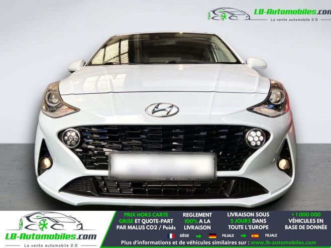 Hyundai I10 1.2 84 BVA Blanc M�tallique de 2021