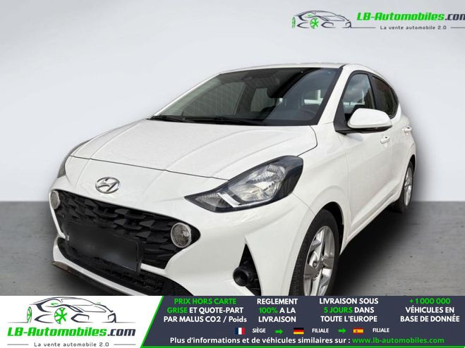 Hyundai I10 1.2 84 BVA Blanc de 2020