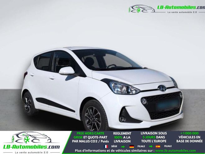 Hyundai I10 1.2 87 BVM Blanc de 2018