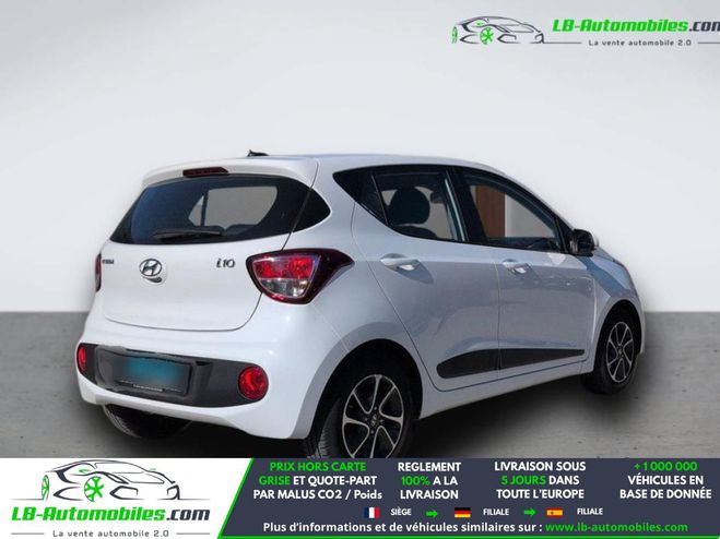 Hyundai I10 1.2 87 BVM Blanc de 2018
