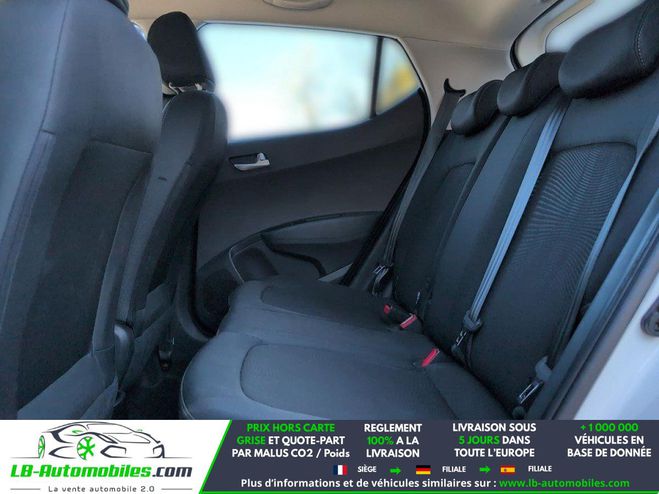 Hyundai I10 1.2 87 BVM Blanc de 2018