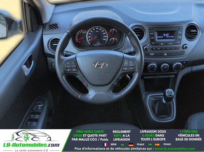 Hyundai I10 1.2 87 BVM Blanc de 2018