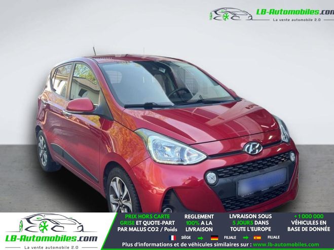 Hyundai I10 1.2 87 BVM Rouge M�tallique de 2017