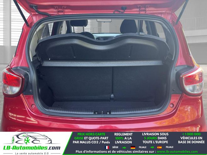Hyundai I10 1.2 87 BVM Rouge M�tallique de 2017