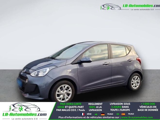 Hyundai I10 1.2 87 BVM Gris M�tallique de 2019