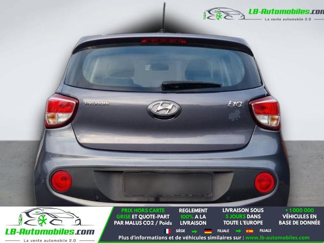 Hyundai I10 1.2 87 BVM Gris M�tallique de 2019