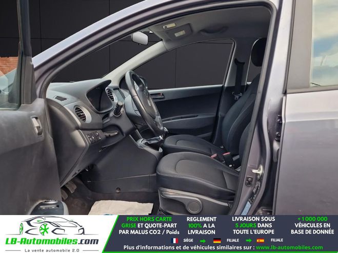 Hyundai I10 1.2 87 BVM Gris M�tallique de 2019