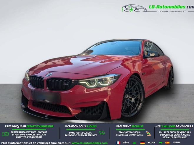 BMW M4 450 ch M BVA Rouge de 2020