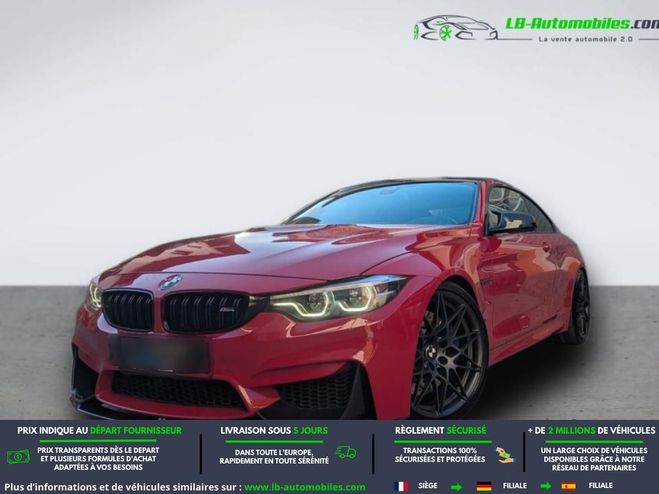 BMW M4 450 ch M BVA Rouge de 2020