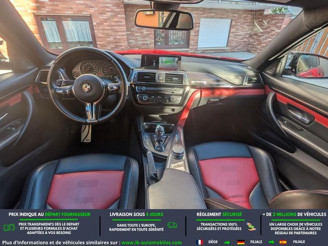 BMW M4 450 ch M BVA Rouge de 2020
