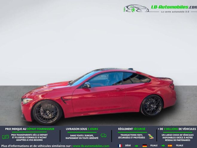 BMW M4 450 ch M BVA Rouge de 2020