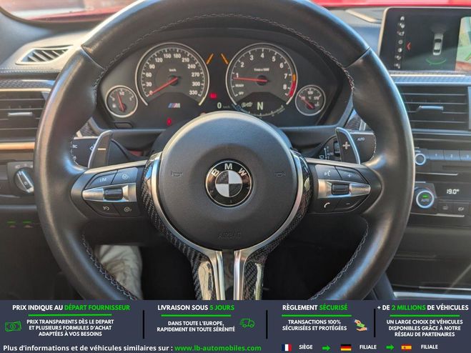 BMW M4 450 ch M BVA Rouge de 2020