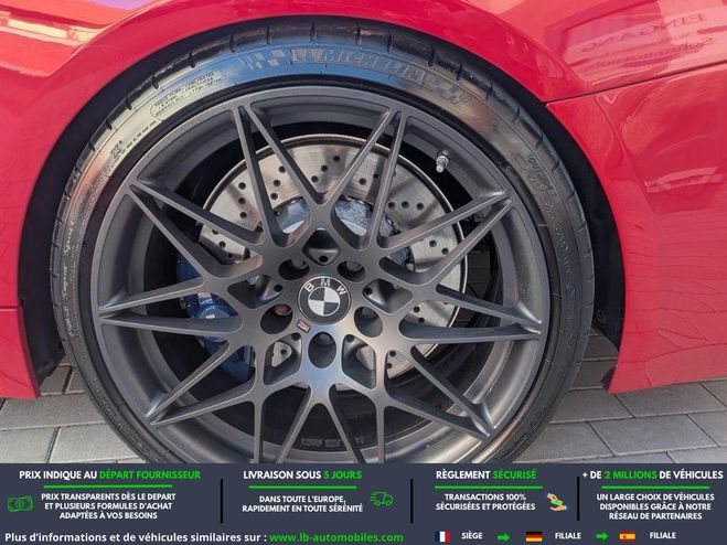 BMW M4 450 ch M BVA Rouge de 2020