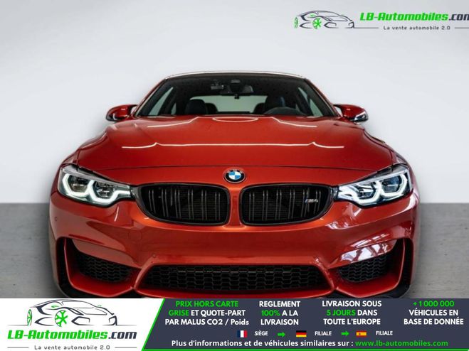 BMW M4 450 ch M BVA Orange M�tallique de 2019
