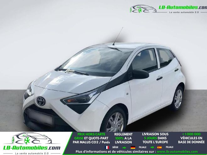 Toyota Aygo 1.0 VVT-i Blanc de 2021