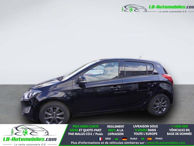 Hyundai I20 1.0 T-GDi 100 BVM Noir de 2015