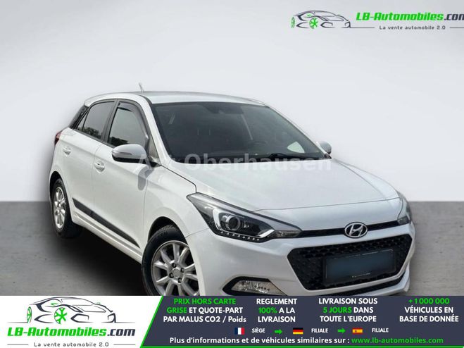 Hyundai I20 1.0 T-GDi 100 BVM Blanc de 2016