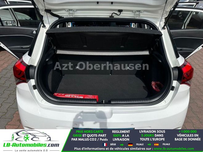 Hyundai I20 1.0 T-GDi 100 BVM Blanc de 2016