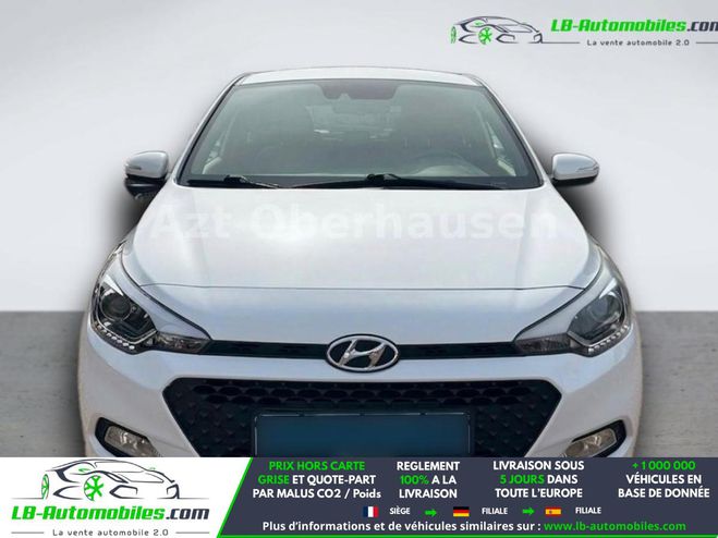 Hyundai I20 1.0 T-GDi 100 BVM Blanc de 2016