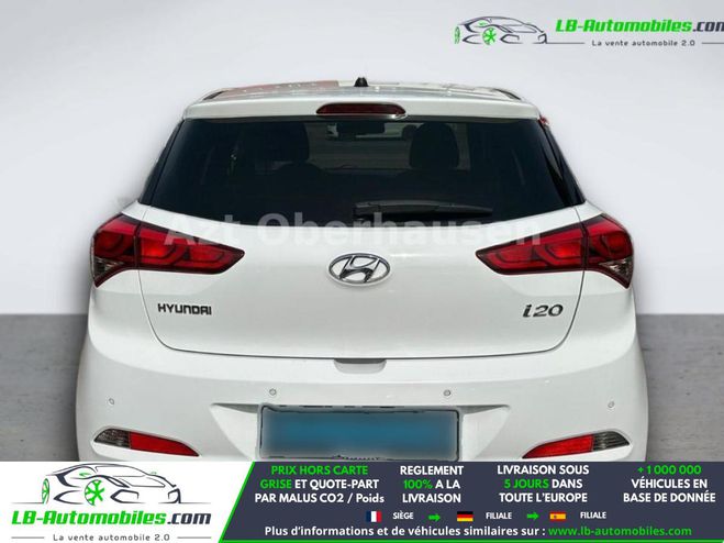 Hyundai I20 1.0 T-GDi 100 BVM Blanc de 2016