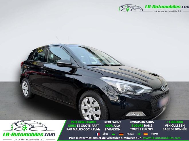 Hyundai I20 1.0 T-GDi 100 BVM Noir M�tallique de 2016