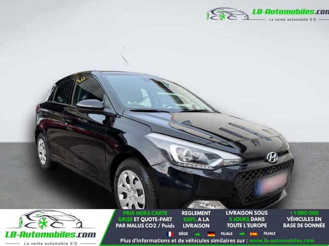 Hyundai I20 1.0 T-GDi 100 BVM Noir M�tallique de 2016