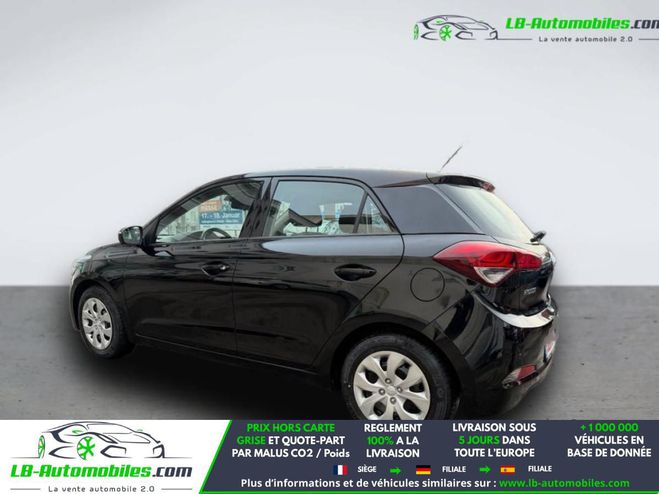 Hyundai I20 1.0 T-GDi 100 BVM Noir M�tallique de 2016