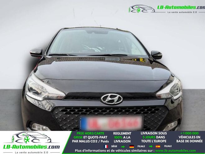 Hyundai I20 1.0 T-GDi 100 BVM Noir M�tallique de 2016