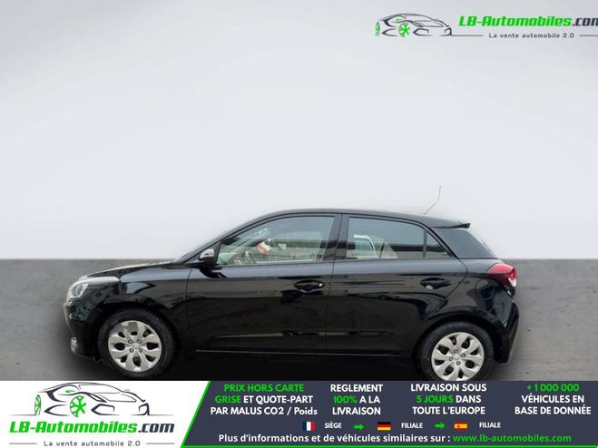 Hyundai I20 1.0 T-GDi 100 BVM Noir M�tallique de 2016