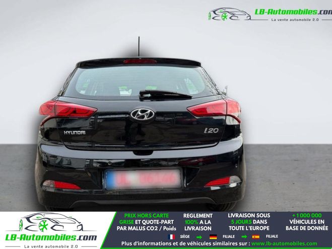Hyundai I20 1.0 T-GDi 100 BVM Noir M�tallique de 2016