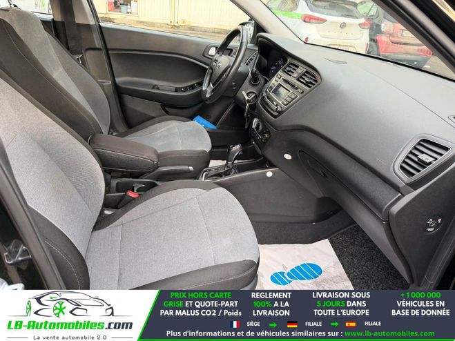 Hyundai I20 1.0 T-GDi 100 BVM Noir M�tallique de 2016