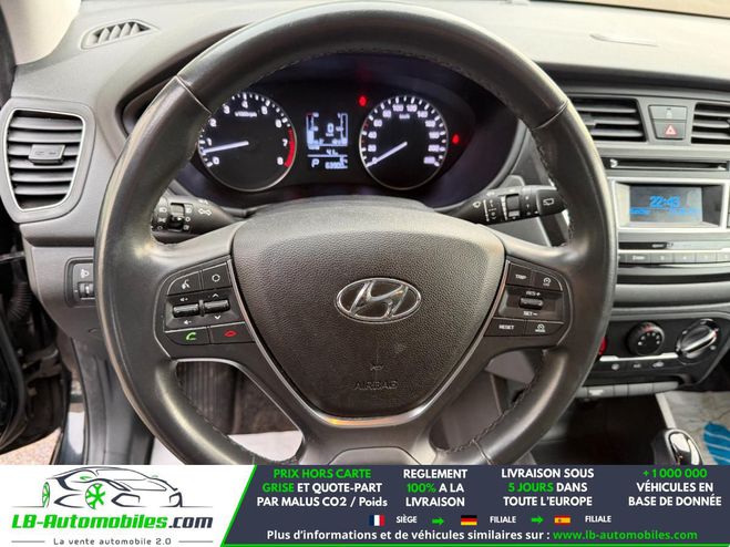 Hyundai I20 1.0 T-GDi 100 BVM Noir M�tallique de 2016