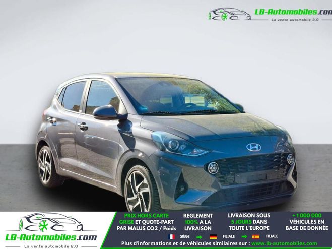 Hyundai I10 1.2 84 BVA Gris M�tallique de 2020