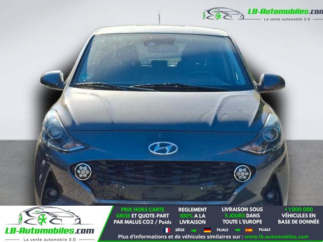 Hyundai I10 1.2 84 BVA Gris M�tallique de 2020