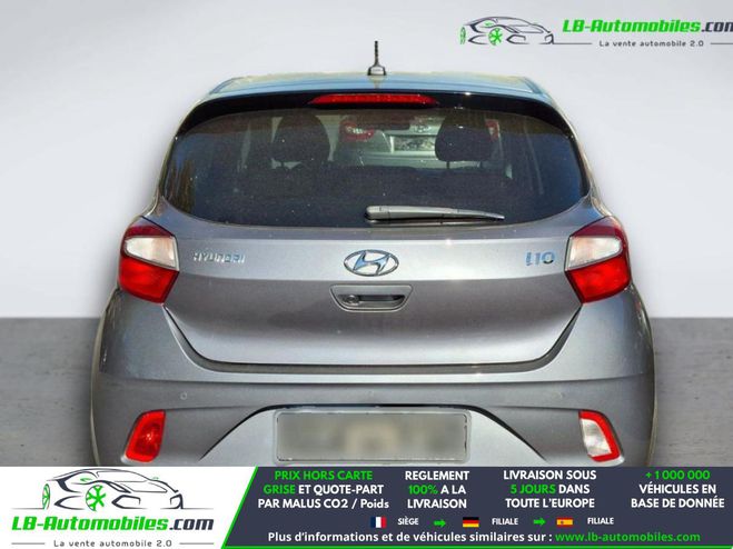 Hyundai I10 1.2 84 BVA Gris M�tallique de 2020