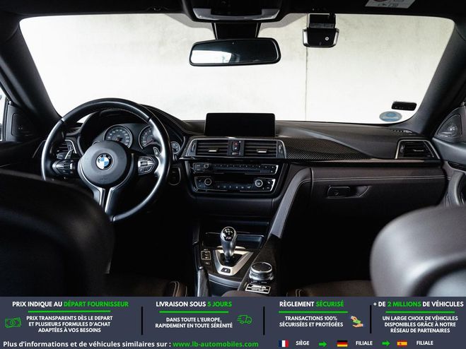 BMW M4 450 ch M BVA Blanc M�tallique de 2016