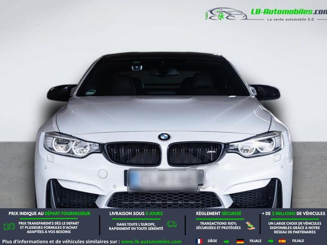 BMW M4 450 ch M BVA Blanc M�tallique de 2016