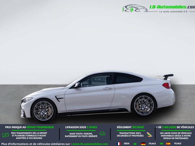 BMW M4 450 ch M BVA Blanc M�tallique de 2016