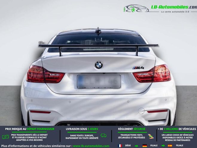 BMW M4 450 ch M BVA Blanc M�tallique de 2016