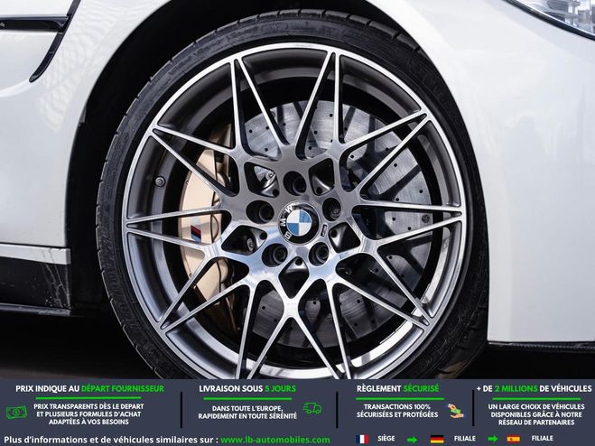 BMW M4 450 ch M BVA Blanc M�tallique de 2016