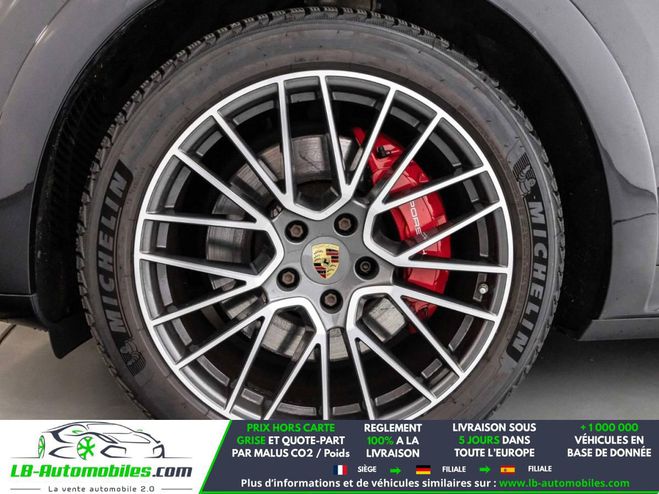 Porsche Cayenne GTS 4.0 V8 460 ch  BVA Noir M�tallique de 2021