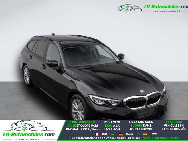 BMW Serie 3 330i 258 ch BVA Noir M�tallique de 2020
