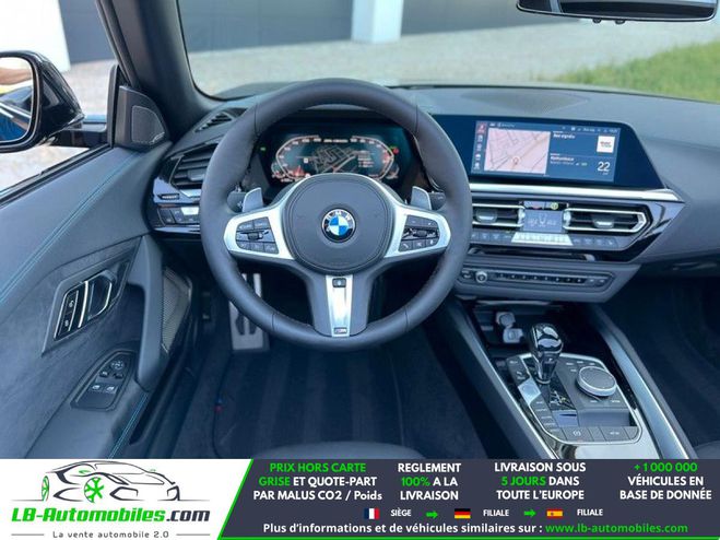 BMW Z4 M40i 340 ch BVA Noir M�tallique de 2021