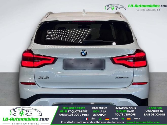 BMW X3 xDrive 20i 184ch BVA Blanc M�tallique de 2021