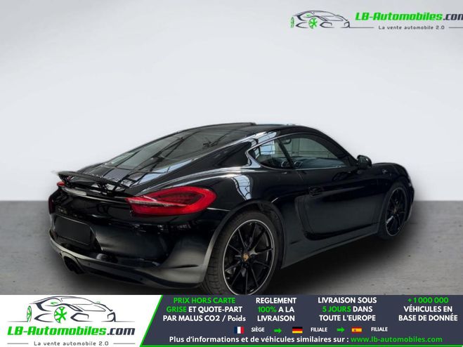 Porsche Cayman 2.7i 275 Noir de 2016